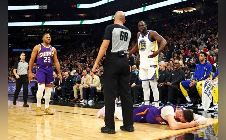 NBA Suspends Draymond Green After Altercation with Jusuf Nurkić