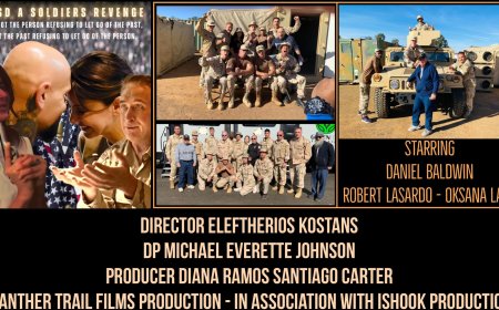 Welcome to the Official Page of "PTSD: A Soldier's Revenge" — A Groundbreaking Film Dedicated to Honoring and Supporting Our Veterans