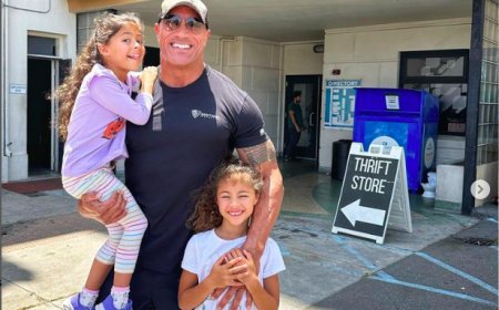 Dwayne Johnson Ensures Stable and Special Christmas for His Daughters