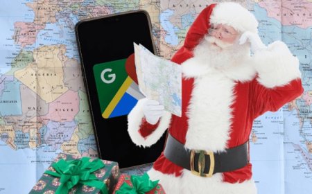 Experience the Magic: Track Santa's Christmas Journey with Google and NORAD