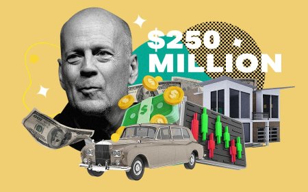 Bruce Willis's Net Worth Soars to $250 Million, Earns 400% More for His Last Die Hard Film!
