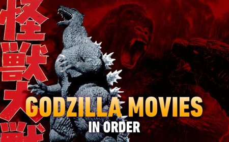 Your Ultimate Guide to Watching Every Godzilla Movie in the MonsterVerse – Sorted by Release and Timeline