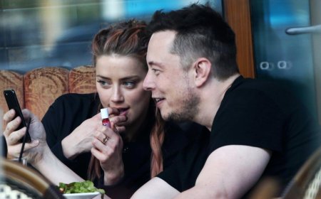 Amber Heard Relationship Drama: From Johnny Depp to Elon Musk and Life Beyond