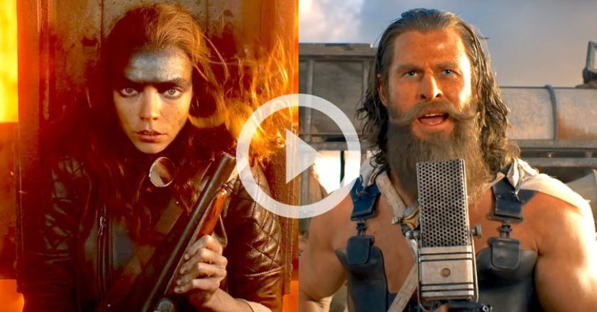 Furiosa: A Mad Max Saga Trailer Featuring Anya Taylor-Joy and Chris Hemsworth