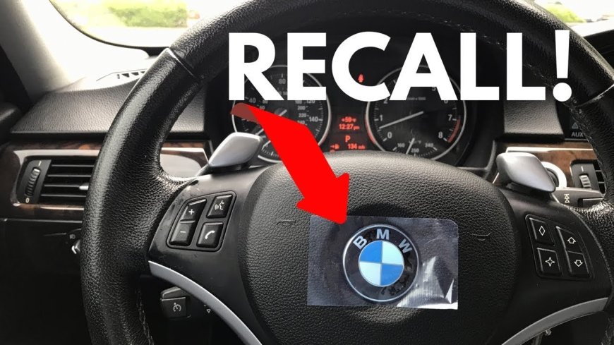 BMW Initiates SUV Recall Due to Takata Airbag Inflator Issue