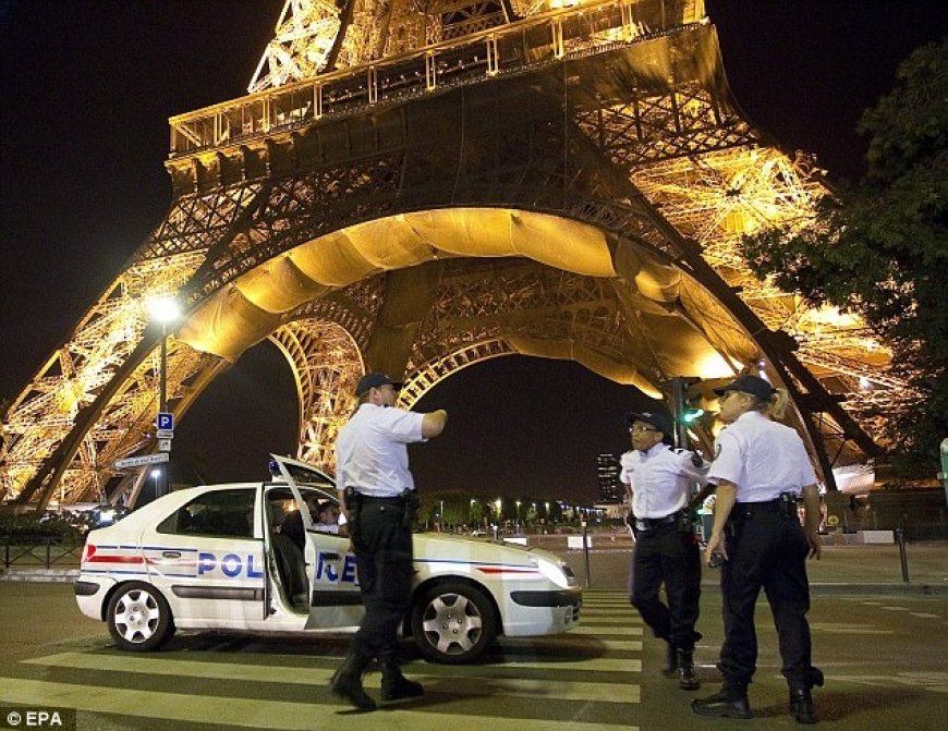 Fatal Assault Near Eiffel Tower: Tourist Killed, 2 Injured; Suspect in Custody