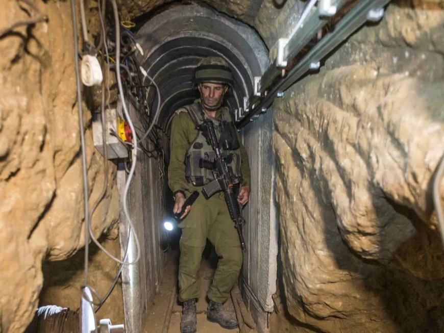 Israel's Innovative Solution: Using Pumps to Counter Hamas Tunnels, WSJ Reports
