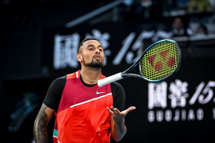 Tennis Champ Nick Kyrgios Hits the Internet Spotlight with OnlyFans Debut