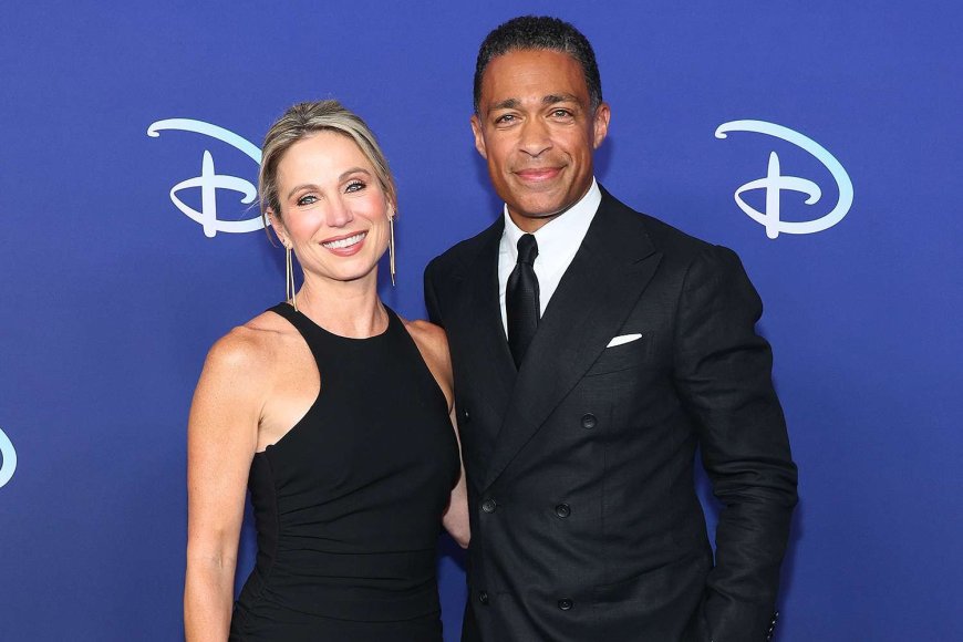 Amy Robach and T.J. Holmes Address Relationship Speculation Amid Ex-Spouses' Unlikely Connection
