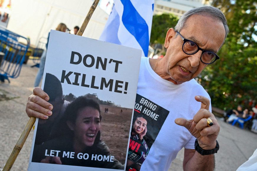 Update: Israeli Hostages Killed Despite Waving White Flag