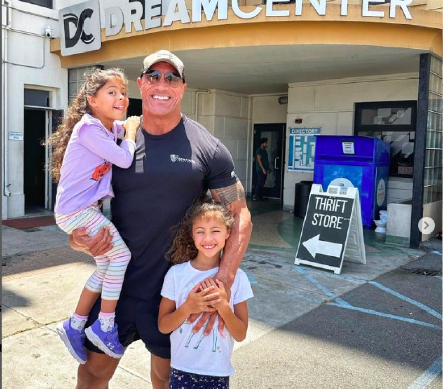 Dwayne Johnson Ensures Stable and Special Christmas for His Daughters