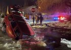 Vancouver Sinkhole Incident: Washington Couple's Shocking Car Plunge Captured in Video
