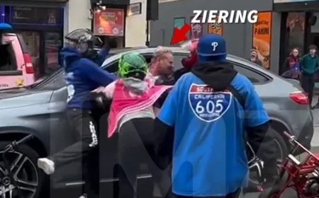 Hollywood Actor Ian Ziering Involved in Altercation with Mini-Bikers on New Year's Eve