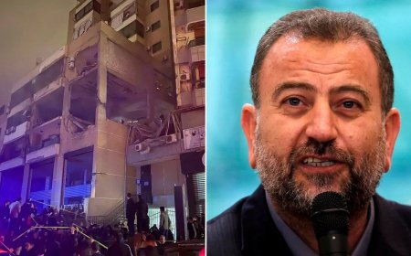 Hamas Deputy Leader Killed in Israeli Strike on Lebanon; Hezbollah Issues Warning