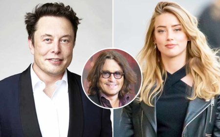 When Johnny Depp Left Amber Heard Hanging, 'Real Gentleman' Elon Musk Stepped In, Kickstarting Their Love Story