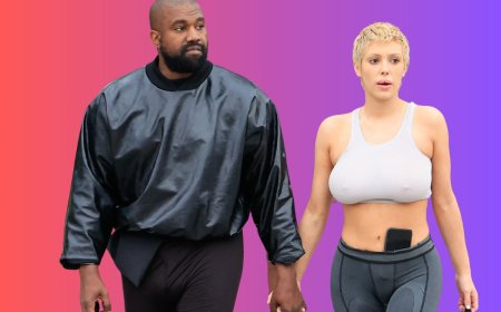 Kanye West's Instagram Pics of Wife Bianca Spark Talk