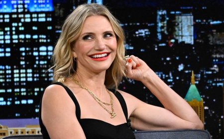 Cameron Diaz On-Set Stories: Armpit Hair and Special Requests
