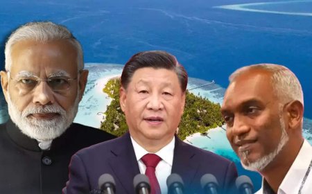 Maldives Strengthens Ties with China in Shift Away from India