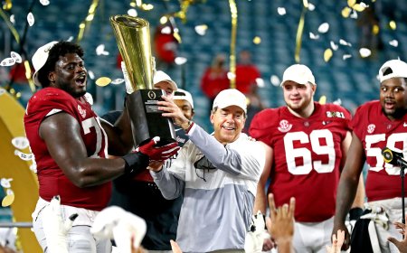 Nick Saban Coaching Journey: A Tale of 7 Championships