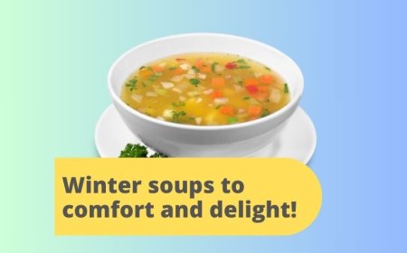 Cozy Winter Soups in 3 Steps or Less: Warm Up with Flavorful Favorites