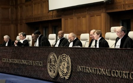 Israel Rejects Genocide Charges, Defends Military Operation in Gaza