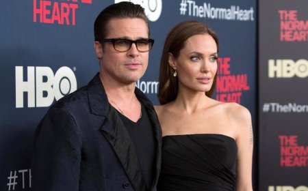 Brad Pitt Unplanned Reunion with Angelina Jolie's Family Sparks Hollywood Buzz at Art Show