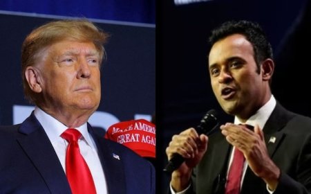 Vivek Ramaswamy Decision to Withdraw from the US Presidential Race and Support Trump: Read The Inside Story