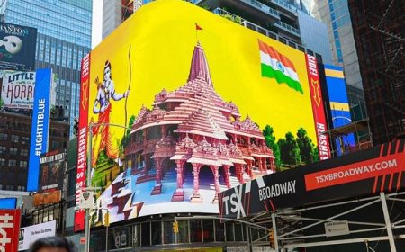 Ram Temple Event Sparks Excitement Across Globe: From New York to Washington to Mauritius
