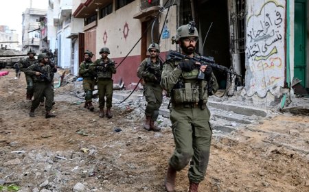 Live: Israeli Strikes Claim 6 Lives in Gaza, Including Key Hamas Figure – Latest Updates on the Israel-Hamas Conflict!