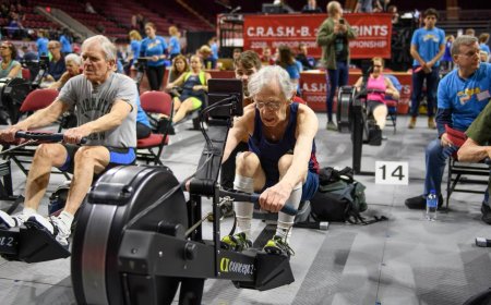 At 93, Richard Morgan Shows Us How to Stay Healthy and Fit: Lessons from a Four-Time World Rowing Champion