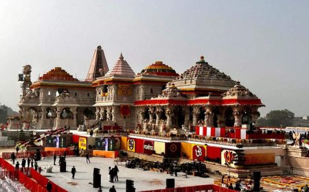 Ayodhya Ram Temple Set to Outshine Mecca and Vatican City in Tourist Attraction - A Game-Changing Revelation