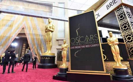 Oscar 2024: Cillian Murphy's Debut Honor in Oppenheimer and the Exclusive Lineup of Nominees Revealed!