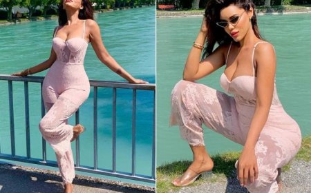 Sizzling Hot Sensation: Monica Dogra and Gizele Thakral Heat Up the Internet with Steamy Photos!