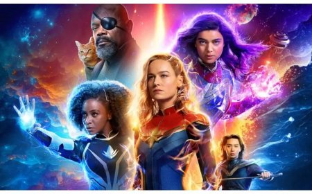"The Marvels" OTT Premiere: Catch Brie Larson's Superhero Spectacle on Disney+ Hotstar from February 9