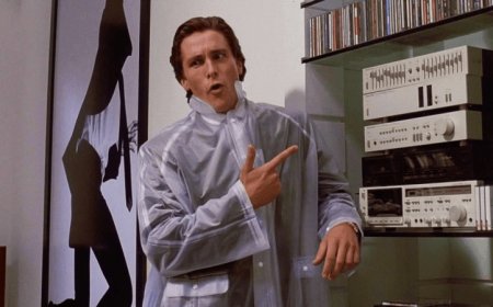 When Christian Bale's Role in "American Psycho" Paid Less Than Makeup Artists