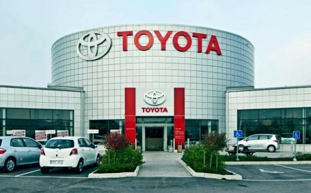 Toyota Issues Urgent Recall for 50,000 US Vehicles Over Airbag Safety Concerns