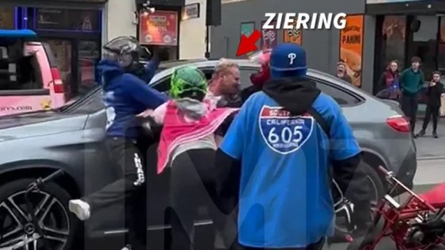 Hollywood Actor Ian Ziering Involved in Altercation with Mini-Bikers on New Year's Eve
