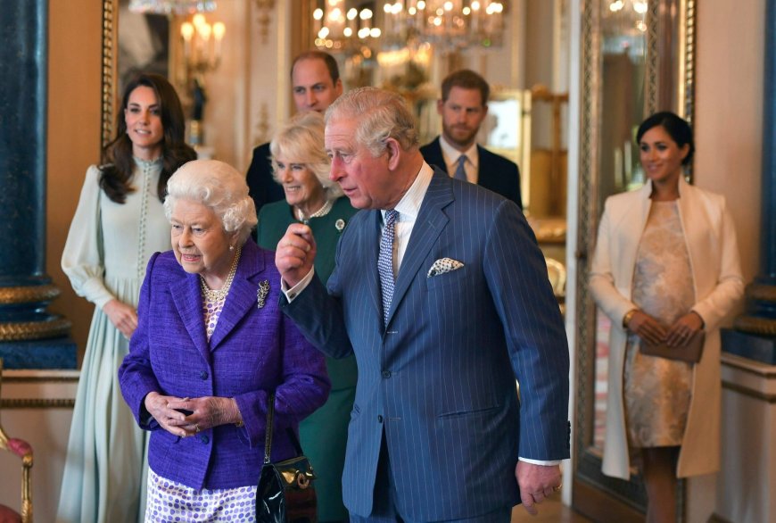 Royal Family Reshuffle
