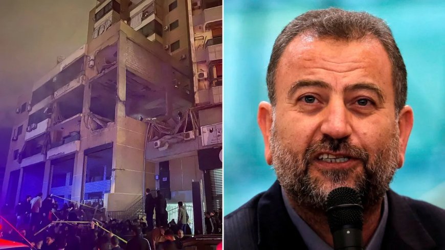 Hamas Deputy Leader Killed in Israeli Strike on Lebanon; Hezbollah Issues Warning