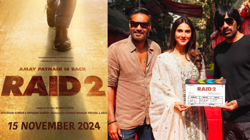 Bollywood's Blockbuster Sequels: Your Must-Watch List for 2024!