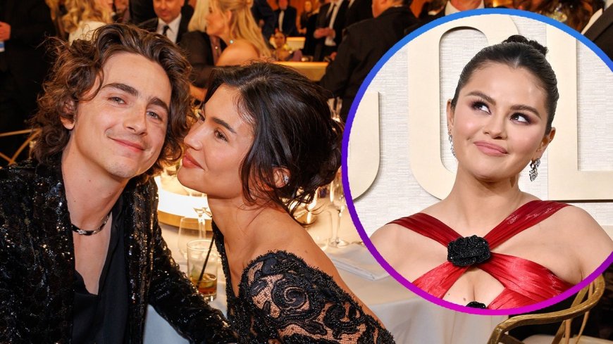 Selena Gomez & Timothee Chalamet's Old Movie Kiss Grabs Attention Amid Rumors of Problems with Kylie Jenner