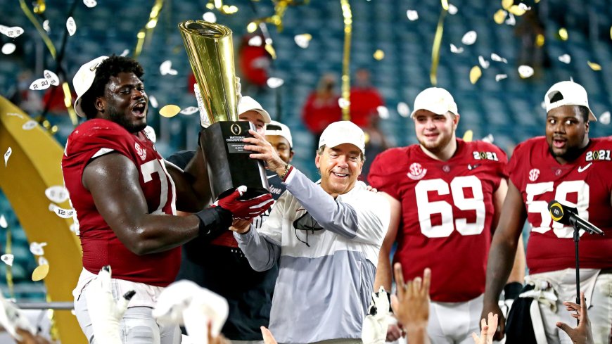 Nick Saban Coaching Journey: A Tale of 7 Championships