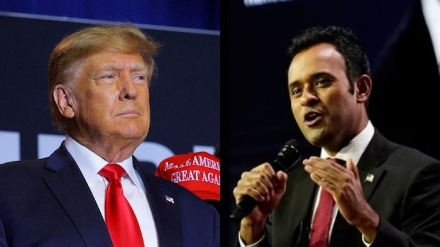 Vivek Ramaswamy Decision to Withdraw from the US Presidential Race and Support Trump: Read The Inside Story