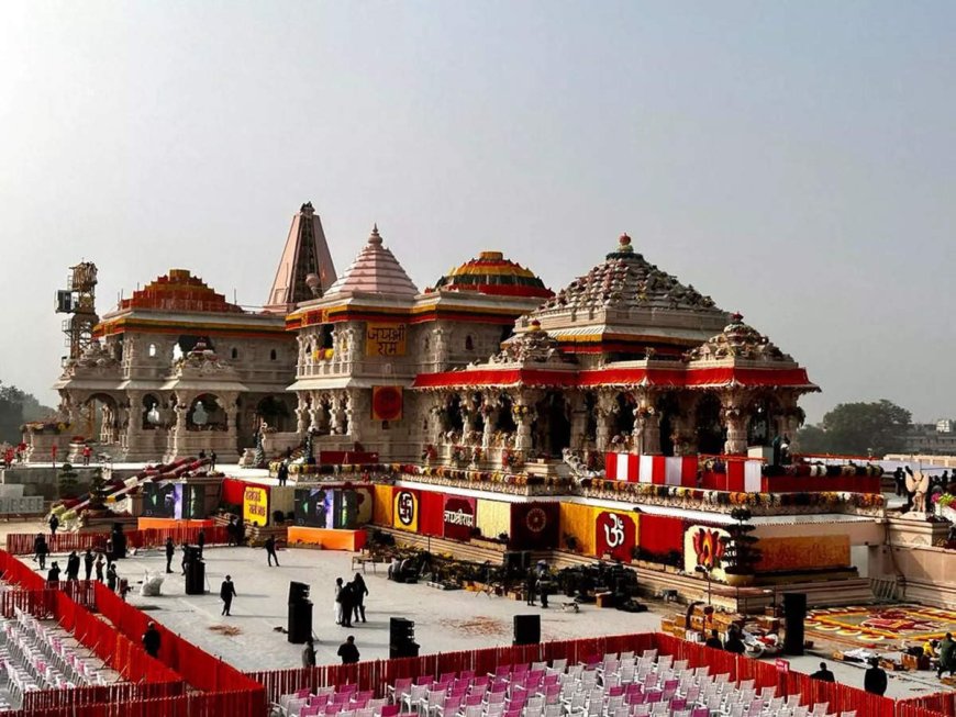 Ayodhya Ram Temple Set to Outshine Mecca and Vatican City in Tourist Attraction - A Game-Changing Revelation