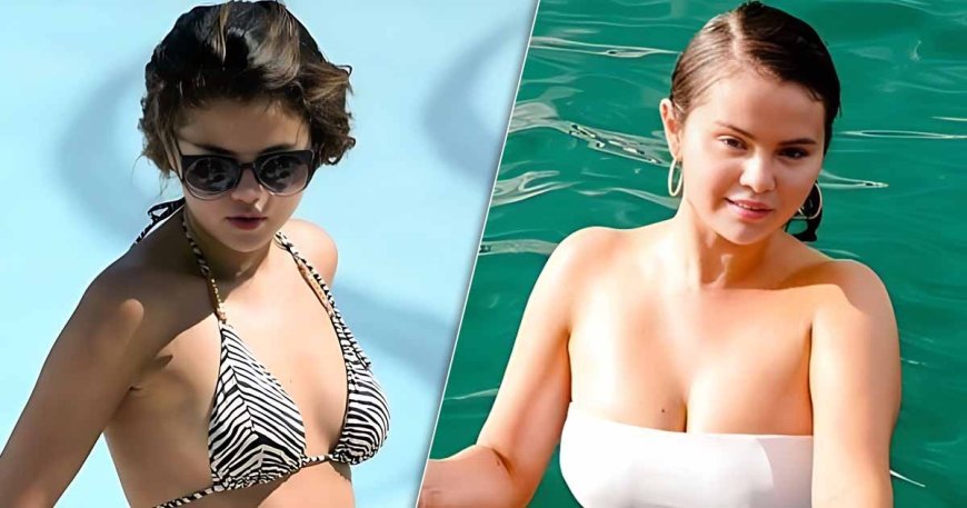 Selena Gomez Proudly Flaunts Her Body in Before-and-After Bikini Shots – Imperfectly Perfect and Proud!