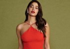 Janhvi Kapoor Stuns in Romantic Red Gown for Valentine's Day Date Night