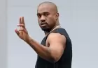 Kanye West Sparks Controversy with Full-Face Mask at Football Game