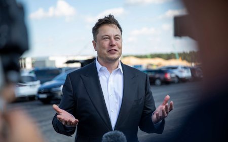 Exclusive Peek into Elon Musk's Home: Kitchen and Living Room Photo Raises Questions about the Billionaire's Lifestyle
