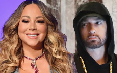 Mariah Carey Addresses Allegations of Voicemail Controversy with Eminem