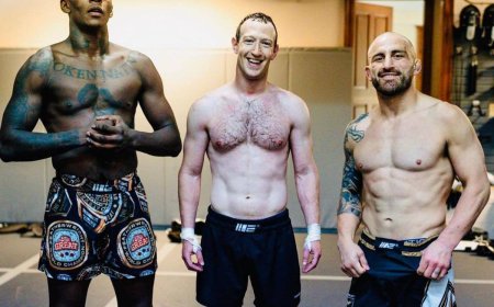 Meta Raises Concerns Over Mark Zuckerberg's Cage Fighting Hobby